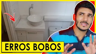 10 ERROS BOBOS DE PROJETO QUE TE FAZEM PERDER DINHEIRO