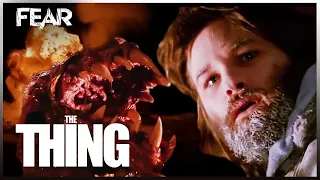 Blowing Up The Thing | The Thing (1982) | Fear