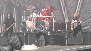 Slayer - Raining Blood / Black Magic - (Sthlm Fields 2014)