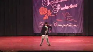 Jeff DeBarros Competion Solo 2008