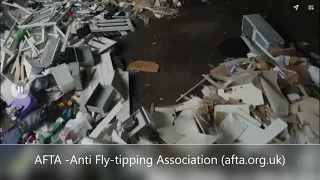 Fly-tipping that has to be seen to be believed - Glasgow M8