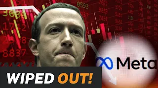 Out of this ‘Meta’! FB looses $230bn | U.S market's biggest wipe out!