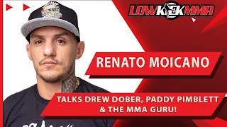 Renato Moicano Talks Drew Dober Win | Fighting UFC Rival Paddy Pimblett | MMA Guru Beef