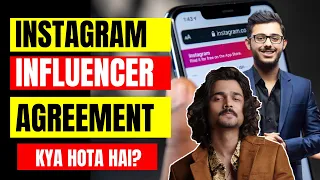 Instagram Influencer Agreement ? |  Sonisvision Legal