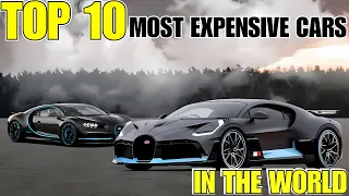 Top 10 Most Expensive Cars in the world