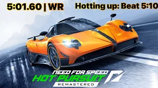 Need For Speed Hot Pursuit Remastered: Beat 5:10 "Hotting Up" Event