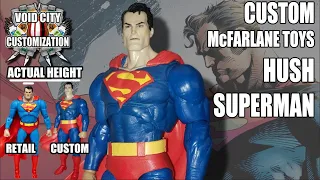 Custom McFarlane Toys  HUSH SUPERMAN Action Figure