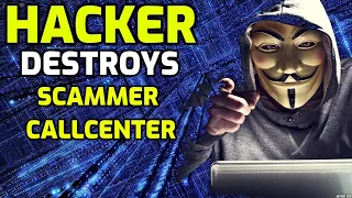 Hacker Destroys Scammer Call Center!