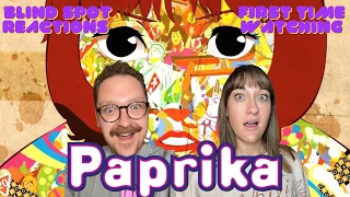 FIRST TIME WATCHING: PAPRIKA (2006) reaction/commentary!