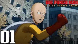 One Punch Man: A Hero Nobody Knows - Gameplay Walkthrough Part 1 - PC