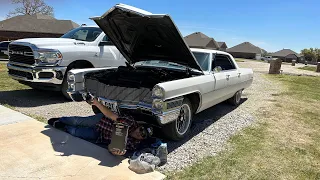 My Cheap 1965 Cadillac Broke Unexpectedly - Can we fix it?