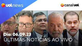 🔴 Toffoli anula provas e diz que prisão de Lula foi erro histórico; Lava Jato e + notícias ao vivo