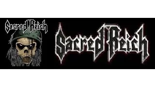 SACRED REICH Live Gent 23 05 1991