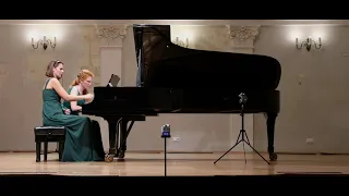 Beethoven: Eight variations on a theme by Count Waldstein WoO 67, Iva & Kosjenka Piano Duo