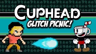 Cuphead Glitch Picnic | Cuphead Glitches (PC/ Steam) | MikeyTaylorGaming