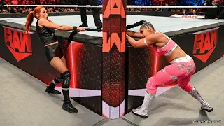 RAW 11.1.21 - Becky Lynch vs. Bianca Belair - RAW Women's Championship (1/3)
