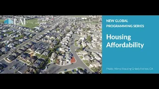 April 21, 2023 - Housing Affordability - The Missing Middle