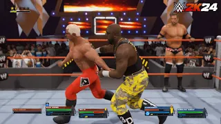 WWE 2K24 - The Dudley Boyz vs. Test and Scott Steiner | Tag Team Championship