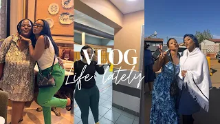 Life Lately Vlog| lunch date with Tshidi | summer bodies are made in winter | Mahlabiso celebration