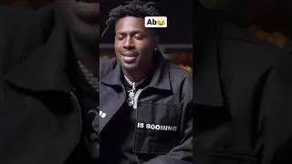 Antonio Brown explains Vontaze Burfict hit 🤯😂