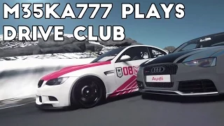 Driveclub - Britain vs Germany with Mercedes AMG GT S