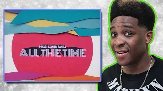 FIRST TIME HEARING Miyagi & Andy Panda - All The Time | MUSIC REACTION VIDEO