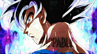 GOKU ULTRA INSTINCT [AMV] Sia Unstoppable