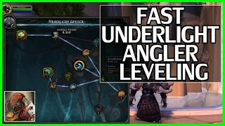 Underlight Angler Artifact Power Leveling & Gold Guide - WoW Legion