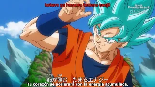 Super Dragon Ball Heroes Opening 1 (Lyrics + Sub Español)