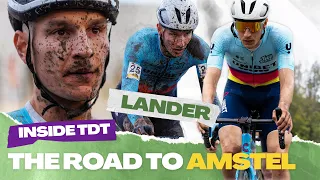 From CYCLOCROSS to the AMSTEL GOLD RACE? 🚴 | THE PREPARATION