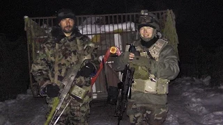 Нічне чергування на посту під Донецьком під час "перемир'я"