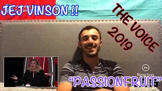 Jej Vinson Stuns the Coaches with “Passionfruit” - The Voice Blind Auditions 2019 - Reaction Video