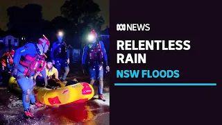 Natural disaster declared in NSW as flooding continues to ravage Sydney | ABC News