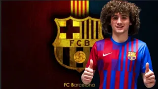 Fabio Blanco Barcelona B debut vs Real Madrid Castilla