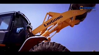 ORIEMAC | LIUGONG Wheel Loader 856H | Built for Efficiency