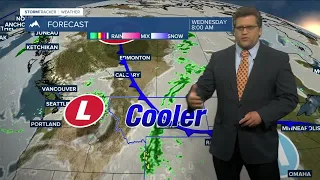 Q2 Billings Area Weather: Cooler with daily showers through the weekend