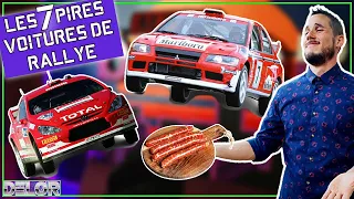 | TOP 7 DES PIRES VOITURES DE RALLYE |