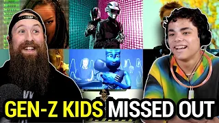 Gen-Z Kids Checked Out EDM Bangers From My Youth (Darude, Eiffel 65, Daft Punk, and More)