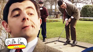 La diversión del golf de Mr Bean | Clips divertidos de Mr Bean | Viva Mr Bean