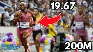 Kenneth Bednarek's Dominant 200m Doha Victory | Doha Diamond League 2024 | 19.67 | Track and Field