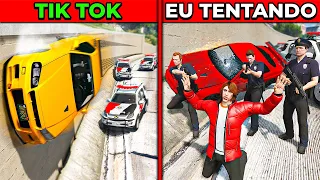 COPIEI AS FUGAS MAIS INSANAS DO GTA 5!!!