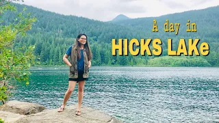 A Day in HICKS LAKE - Sasquatch Provincial Park | Summer 2021