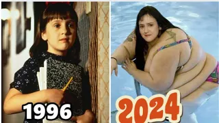 Matilda (1996) Cast THEN and NOW -The actors have aged horribly!!  Matilda cast: Where are they now?