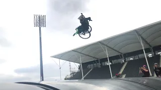 Wheelchair Backflip 360