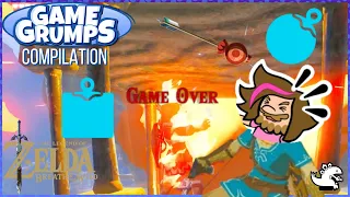 Arin Blowing Himself Up in Breath of the Wild | Game Grumps Musical Compilation