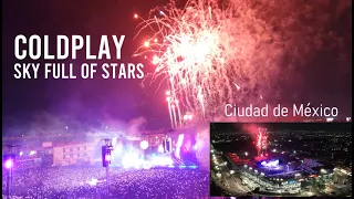 Sky full of stars - Coldplay - Mexico City- 7 de abril foro sol