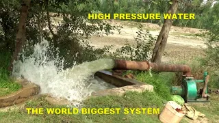 The World Biggest Water Pump 10 Inch Delivery 16 Inch Pump High Pressure Water