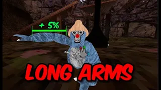 How to Get LONG ARMS in GORILLA TAG VR QUEST 2