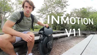 INMOTION V11 REVIEW! Electric Unicycle With Air Suspension