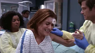 Stefania Spampinato as Carina Deluca on Grey's Anatomy 19x12 p.2